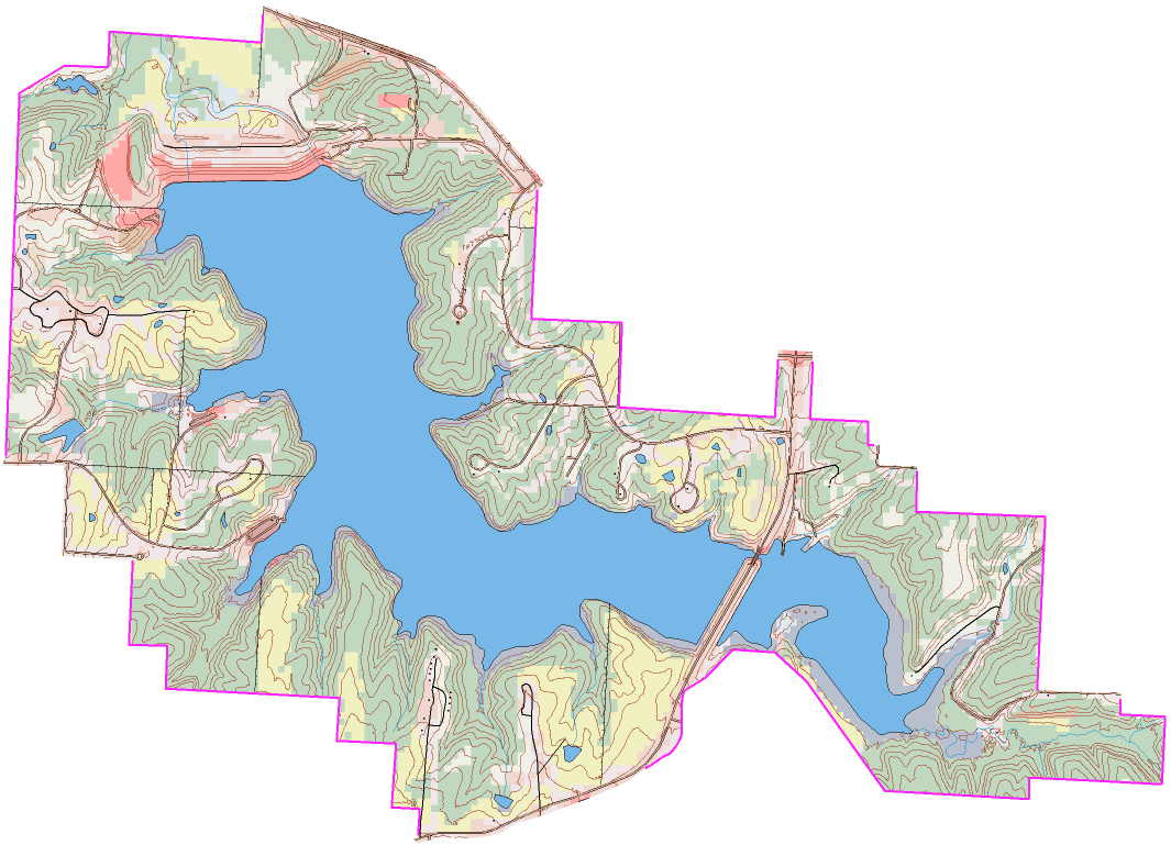 Heartland Region Parks Information Blue Springs Lake